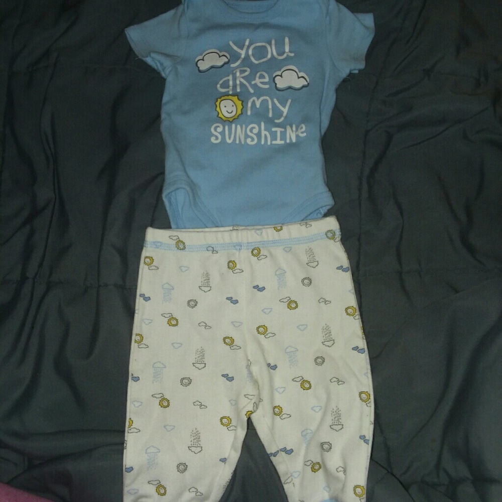 Onsie pant set